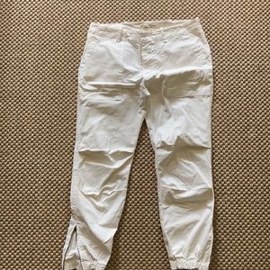 NWT Nili Lotan Cropped Military Pants